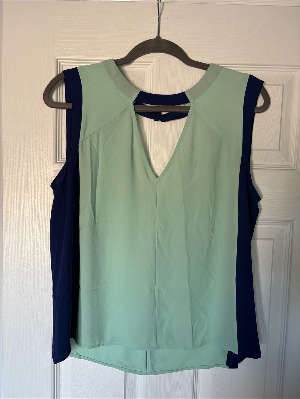 BCBG Max Azria sleeveless top